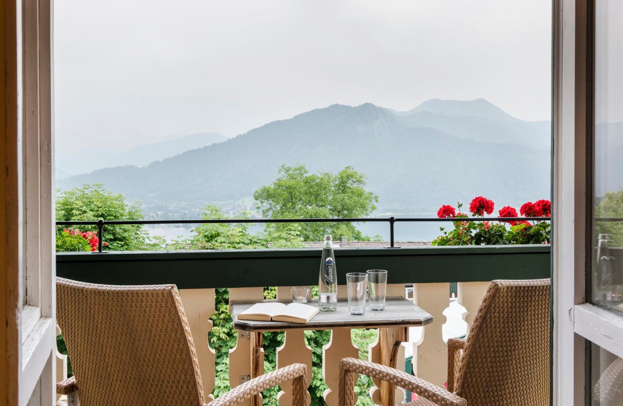 Berghaus - Der Westerhof Hotel Tegernsee Exteriör bild